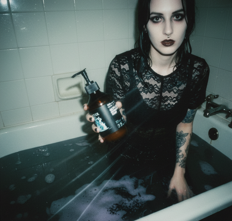 Goth Girl Bathwater Body Wash - After Soak