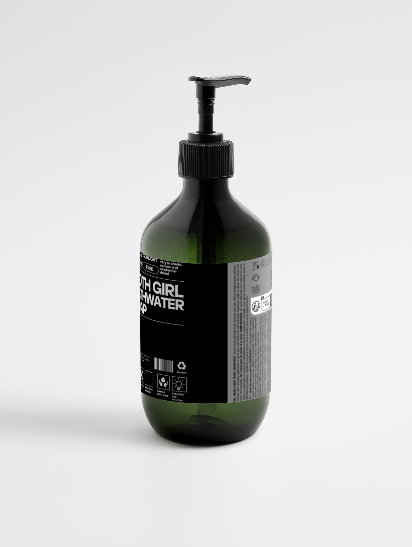 Goth Girl Bathwater Body Wash Selfnamed
